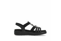 Dámske sandále Remonte D2073-02 čierne