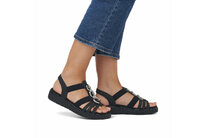 Dámske sandále Remonte D2073-02 čierne