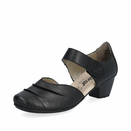 Dámske sandále Rieker 41792-00 čierne