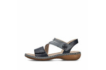 Dámske sandále Rieker 65964-12 modré