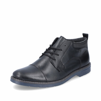 Pánska zimná obuv Rieker 13031-00 čierna