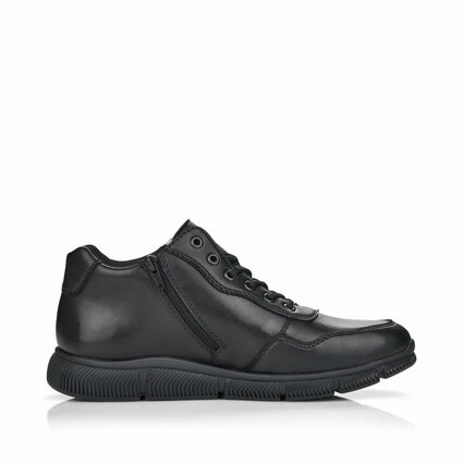 Pánska zimná obuv Rieker B0442-00 čierna