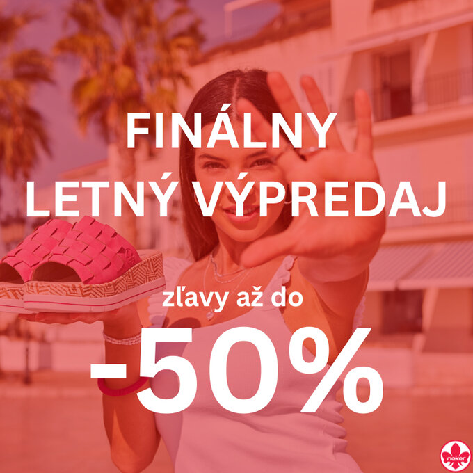 Finálny Letný Výpredaj obuvi a kabeliek Rieker so zľavami až do -50% - Rieker eshop