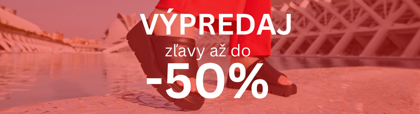 Finálny výpredaj -50% eshop Rieker