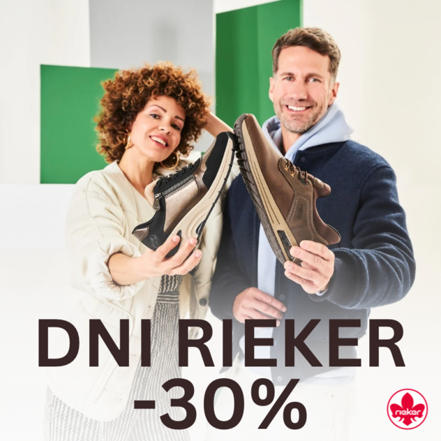 Jesené zľavy až do -30% počas DNÍ RIEKER sú tu!