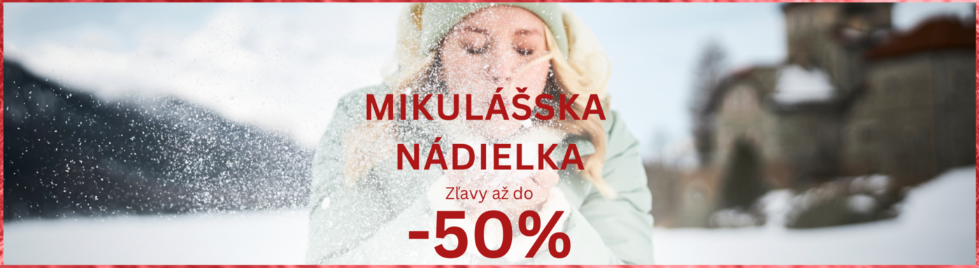 Mikulášska nádielka v obuvi Rieker: Zľavy až do -50%