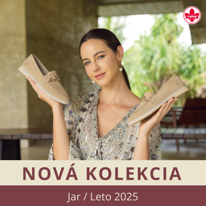 Nová kolekcia obuvi Rieker na Jar / Leto 2025 je tu!