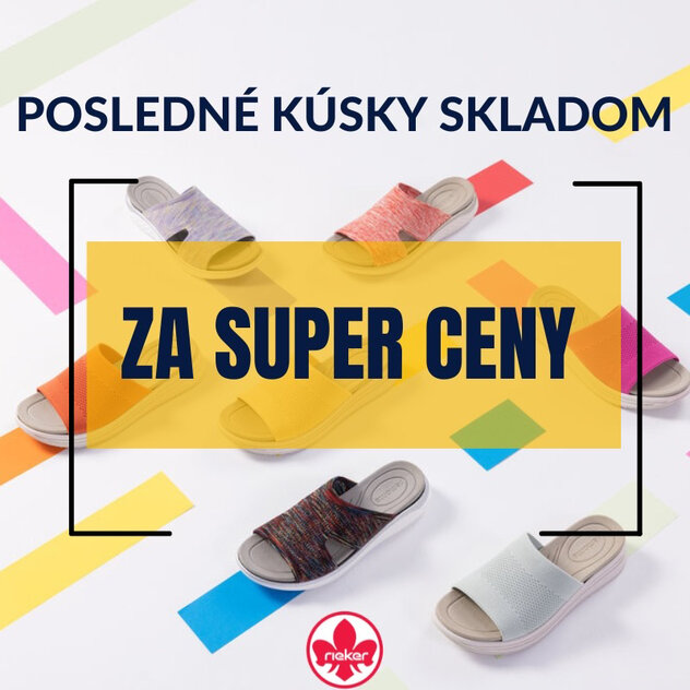 Posledné kúsky skladom za super cenu -30%