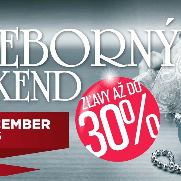 Strieborný víkend - zľavy na obuv až 30%!